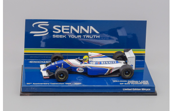 WILLIAMS Renault FW16 GP San Marino 30th Anniversary Collection, Senna (1994-2024)