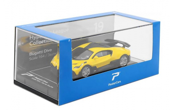 BUGATTI Divo Hypercar League Collection, yellow
