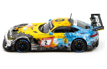 MERCEDES-BENZ-AMG GT3 Evo №2 Haupt Racing Team 24h Nuerburgring Hubert Haupt, Yelmer Buurman, Nico Bastian, Philip Ellis (2002)