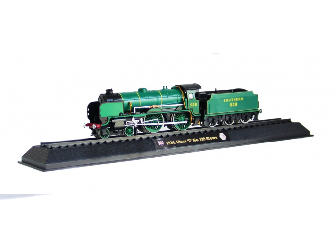 Class "V" No.928 Stowe, Kultowe Lokomotywy 1