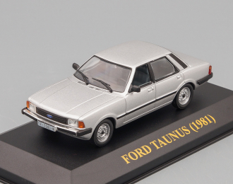 FORD Taunus (1981), silver