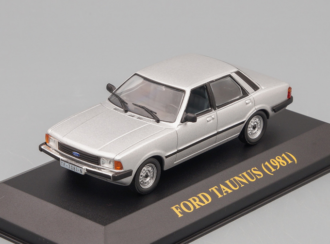 FORD Taunus (1981), silver