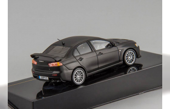 MITSUBISHI Lancer Evo X Nurburgring test (2009), black