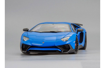 LAMBORGHINI Aventador LP750-4 SV (2015), blue