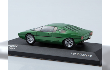 LAMBORGHINI Bravo Concept Car (1974), metallic green