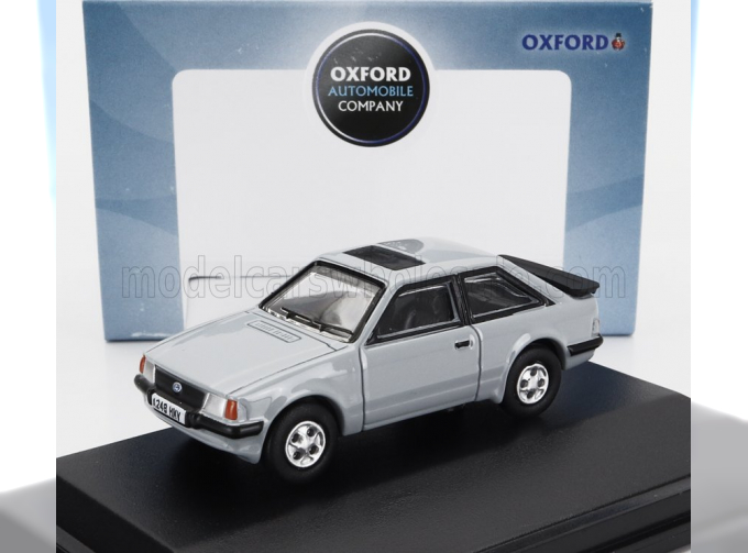 FORD Escort MK III (1985), grey