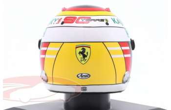 MINI HELMET Sebastian Vettel FERRARI SF90 2nd Deutschland GP Formula 1 (2019)
