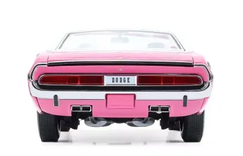 DODGE Challenger R/T Hardtop 440 Six Pack (1970) Panther Pink/Black/White