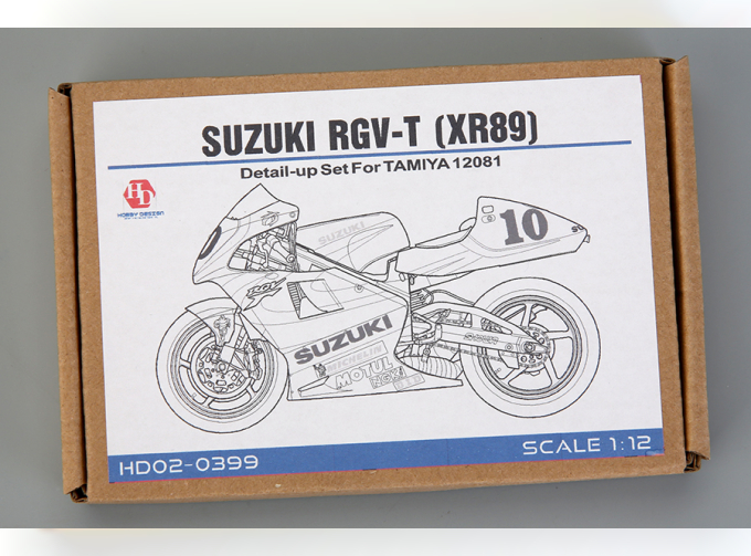 1/12 Suzuki RGV-T(XR89) For Tamiya 14081（PE+Metal parts+Resin）