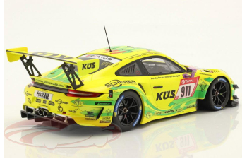 PORSCHE 911 (991 II) GT3 R #911 "Grello" Manthey-Racing 24h Nuerburgring Matteo Cairoli, Kévin Estre, Michael Christensen (2021)