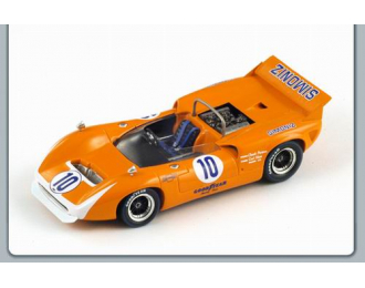 LOLA T70 MK 3 №10 Can-Am (Chuck Parsons) 1968, orange