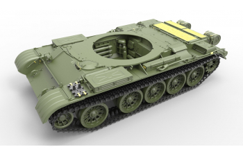 Сборная модель Танк Т-54-2 Mod. 1949 INTERIOR KIT