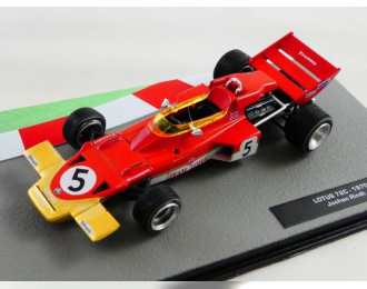 LOTUS 72C World Champion, Rindt (1970)
