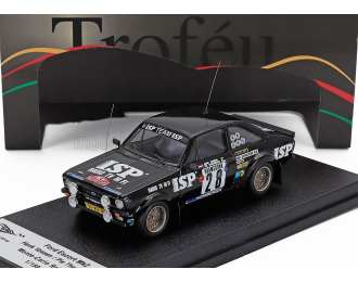 FORD Escort Mkii (night Version) N 28 Rally Montecarlo (1981) Henk Vossen - Pie Theunissen, Black