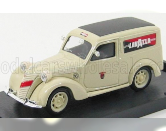 FIAT 1100 E Van Lavazza 1950, Ivory