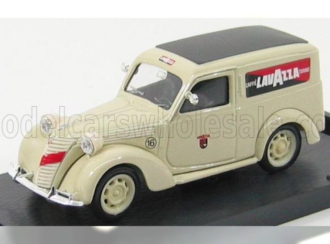 FIAT 1100 E Van Lavazza 1950, Ivory