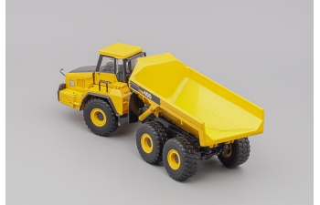 KOMATSU HM400, yellow