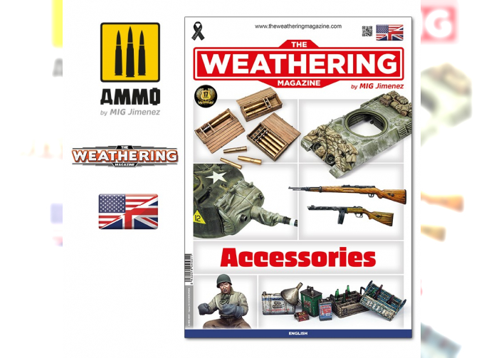 Журнал "TWM 32 Accessories" на английском языке