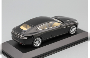 ASTON MARTIN RAPIDE 2010, black