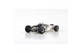 McLAREN M2B #17 Mexican GP 1966 Bruce McLaren, white