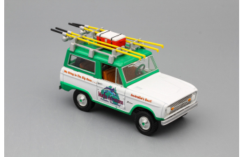 FORD Bronco 1966, white / green