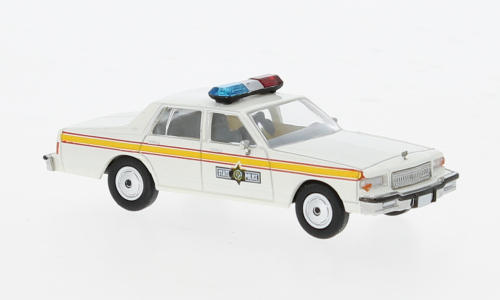 CHEVROLET Caprice Illinois State Police (1987), white