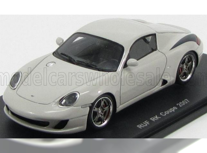 PORSCHE Ruf Rk Coupe (2007), Light Grey Met