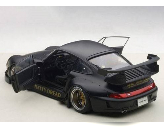 Porsche 993 RWB (matt black)