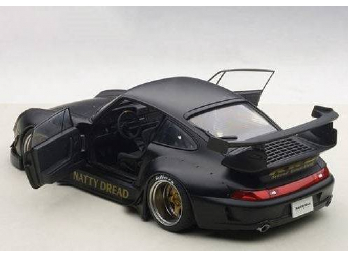 Porsche 993 RWB (matt black)