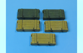 Wooden Ammo Boxes for 7.5 cm Kw.K.40/Stu.K.40 L/43 and L/48