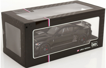 FORD Mustang Shelby GT500 (2022), Black / Silver