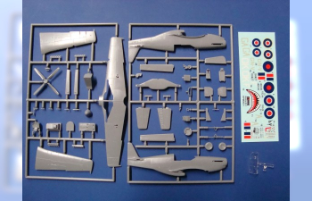 Сборная модель Mustang Mk.III RAF/RAAF