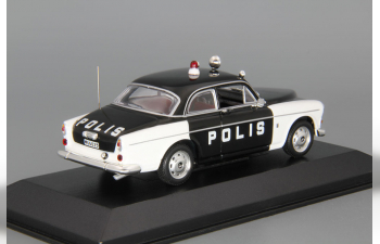 VOLVO 121 Amazon Polis, black / white