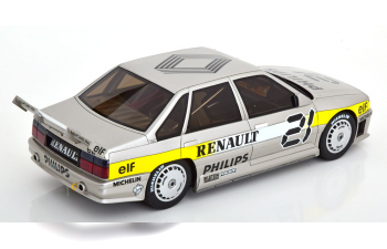 RENAULT 21 Super Presentation (1987), silver yellow white