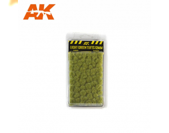 Light green tufts 12mm