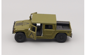 HUMMER H1 military police,  green