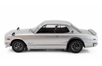 NISSAN Skyline 2000 GT-R (KPGC10) (1971), silver