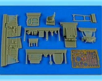 Набор дополнений для Lavochkin La-5F/FN cockpit set