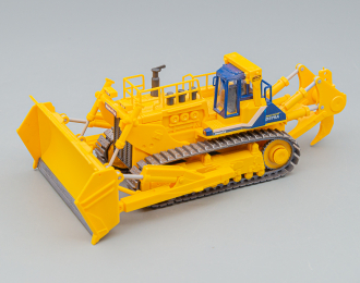 KOMATSU D575 A-2 Dozer, yellow / blue