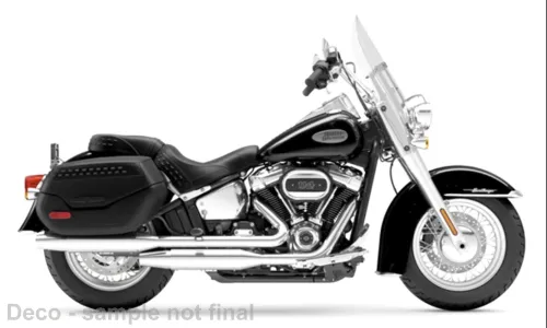 HARLEY DAVIDSON Heritage Classic (2024), black
