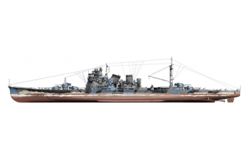 Сборная модель IJN ATAGO