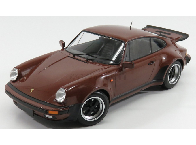 PORSCHE 911 (930) Turbo (1977), brown