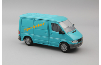 MERCEDES-BENZ Sprinter, blue