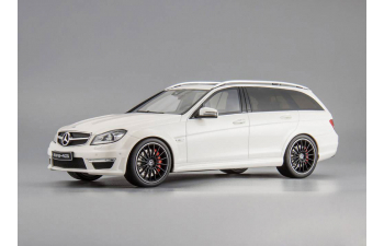 Mercedes-AMG C 63 S204 (diamond white)