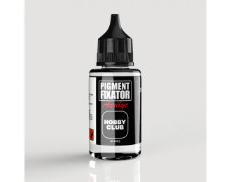 Акриловый фиксатор пигмента (флакон с кистью), 30мл