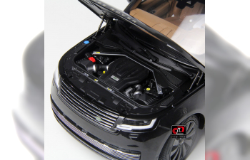 LAND ROVER Range Rover (2022), черный