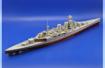 Фототравление для HMS Hood