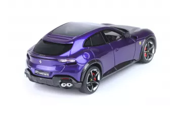 FERRARI Purosangue Suv Panoramic Roof (2022), Viola Al Humaid - Purple