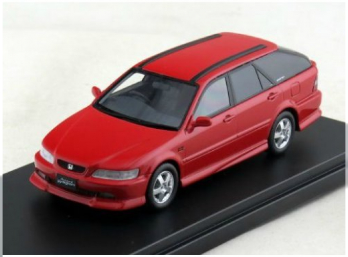 HONDA Accord Wagon SiR Sportier 2000 Milano Red