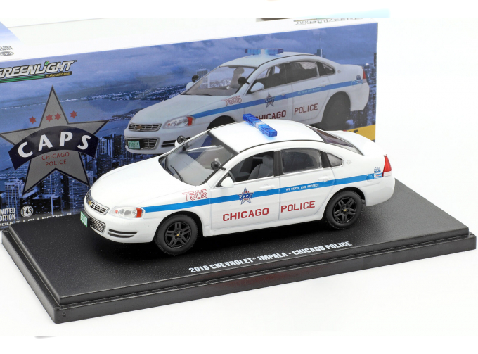 CHEVROLET Impala "Chicago Police" 2010